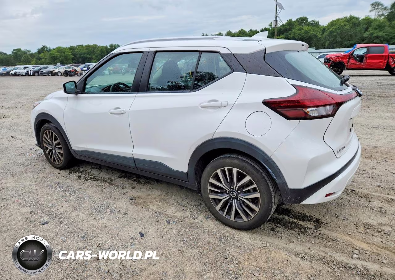2021 Nissan Kicks Sv VIN:3N1CP5CV9ML478488 - 2