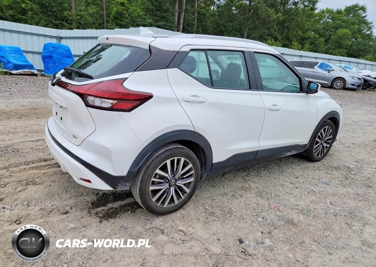 2021 Nissan Kicks Sv VIN:3N1CP5CV9ML478488 - 3