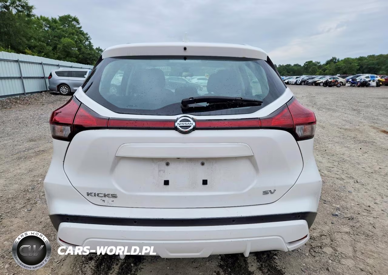 2021 Nissan Kicks Sv VIN:3N1CP5CV9ML478488 - 6