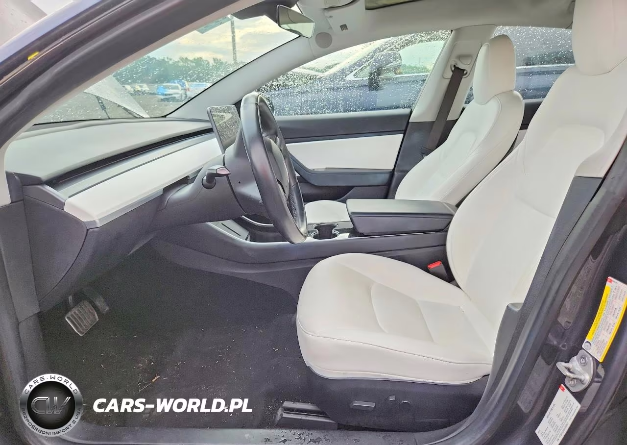 2018 Tesla Model 3 VIN:5YJ3E1EB9JF056021 - 7