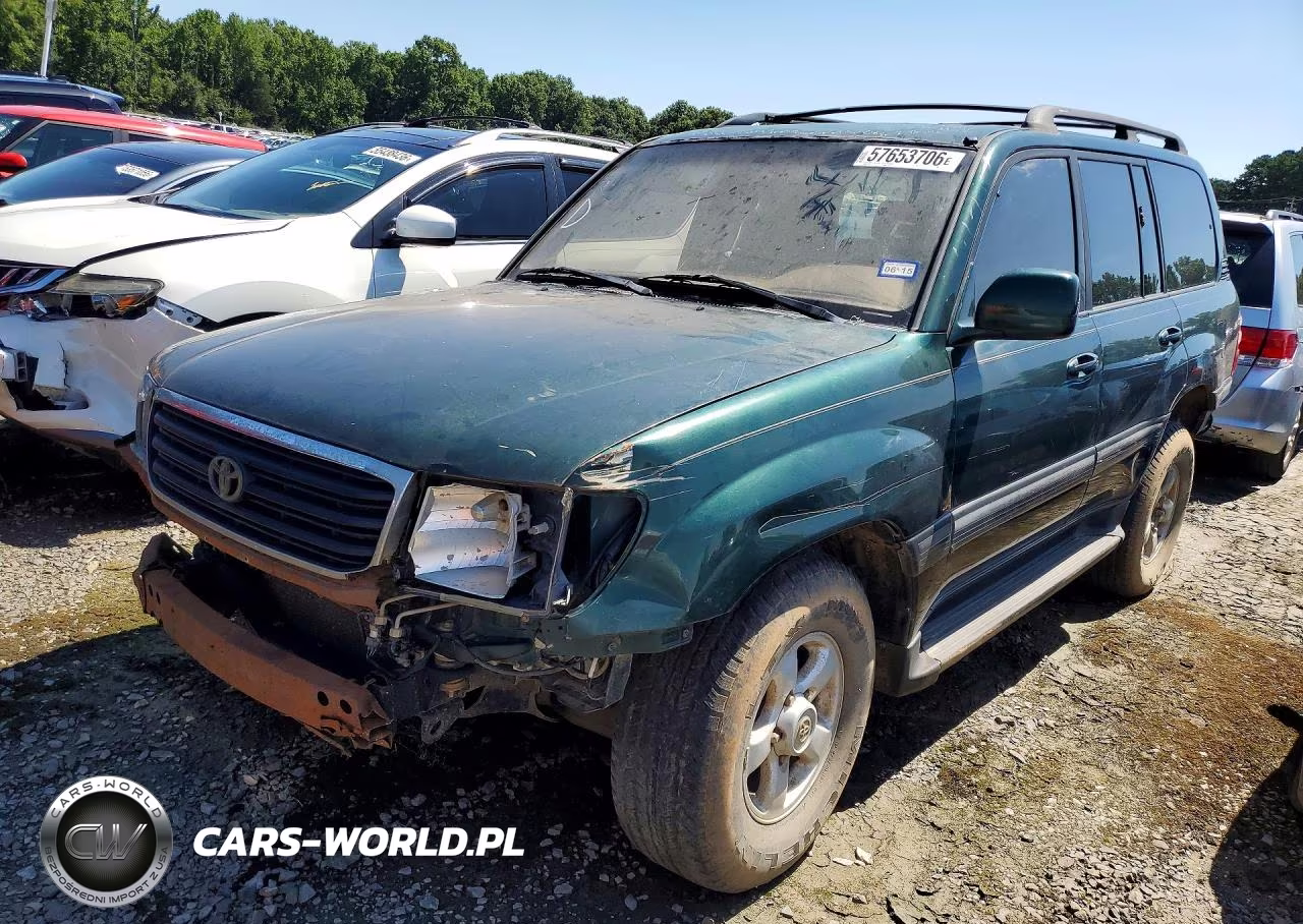 1999 Toyota Land Cruiser – zdjęcie 1 z 13
