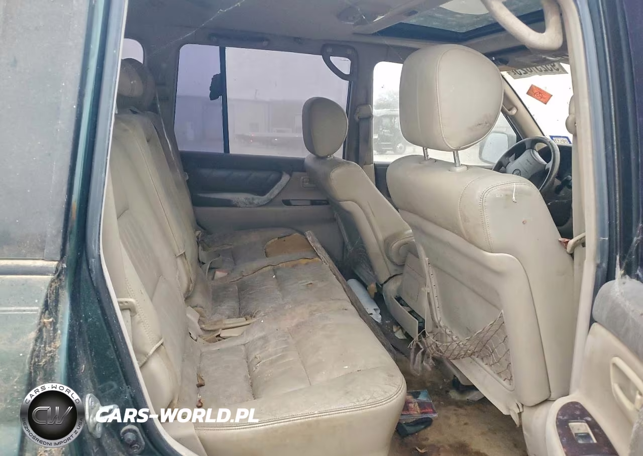 1999 Toyota Land Cruiser VIN:JT3HT05J7X0041381 - 11