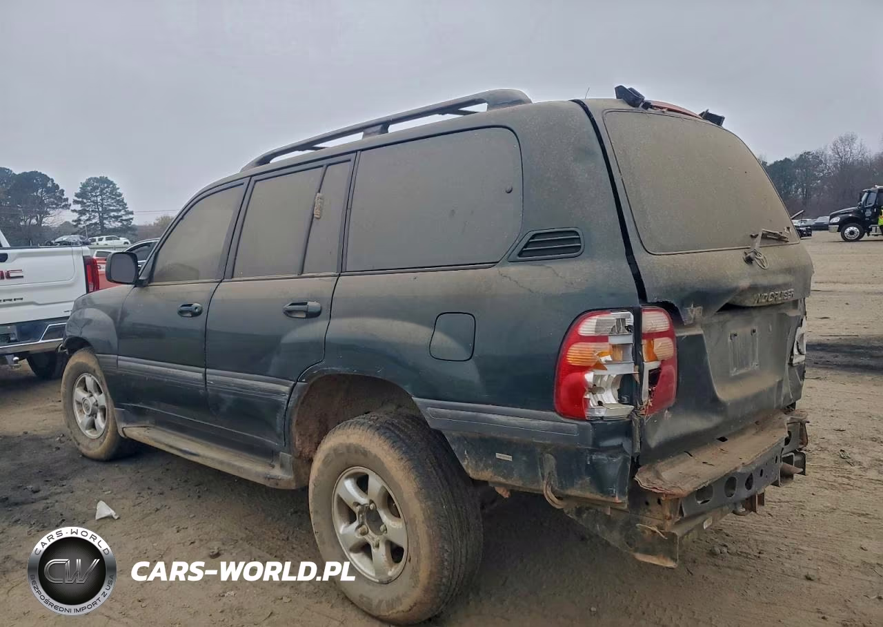 1999 Toyota Land Cruiser VIN:JT3HT05J7X0041381 - 2