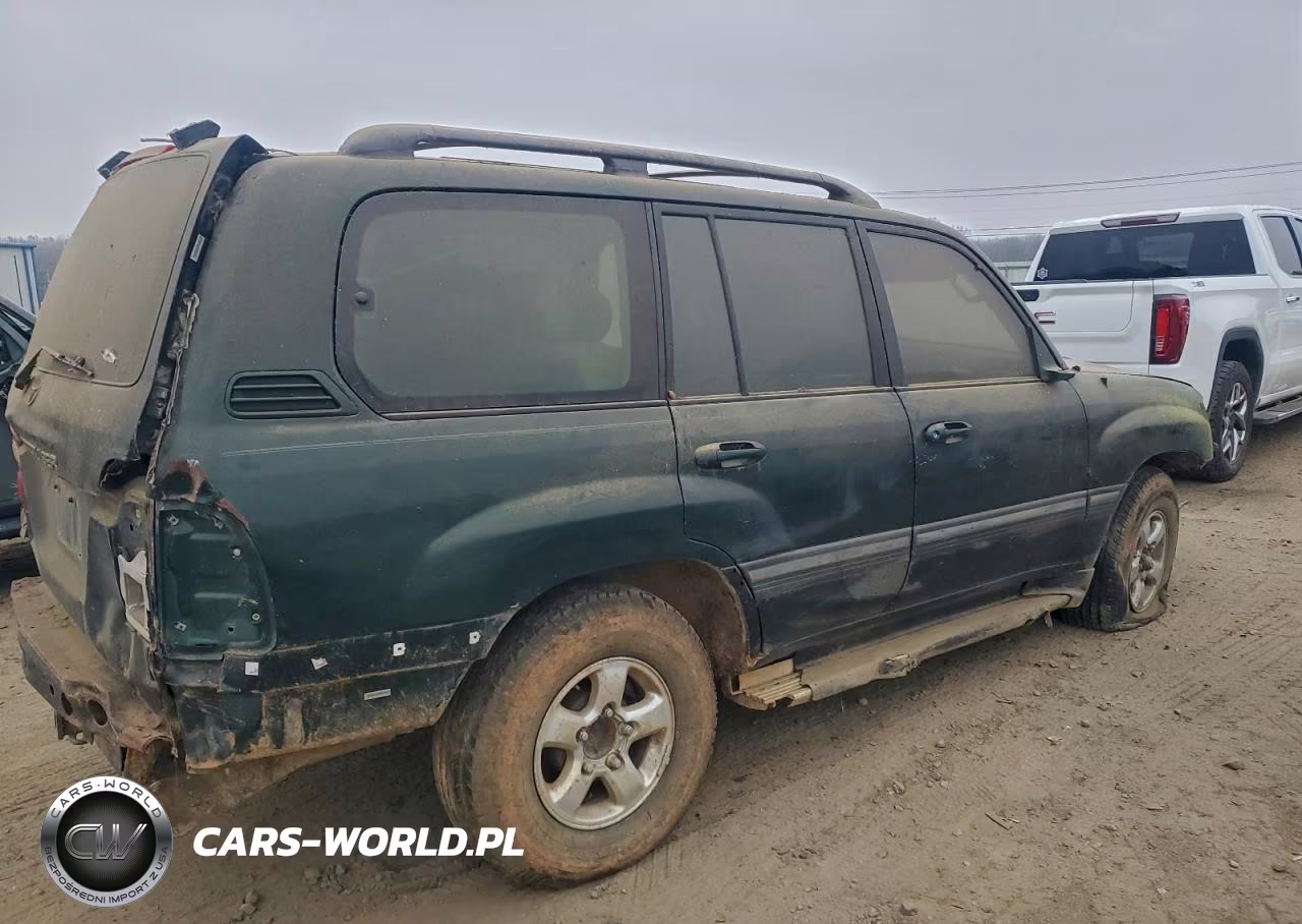 1999 Toyota Land Cruiser VIN:JT3HT05J7X0041381 - 3