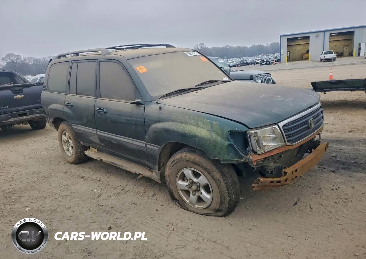 1999 Toyota Land Cruiser VIN:JT3HT05J7X0041381 - 4