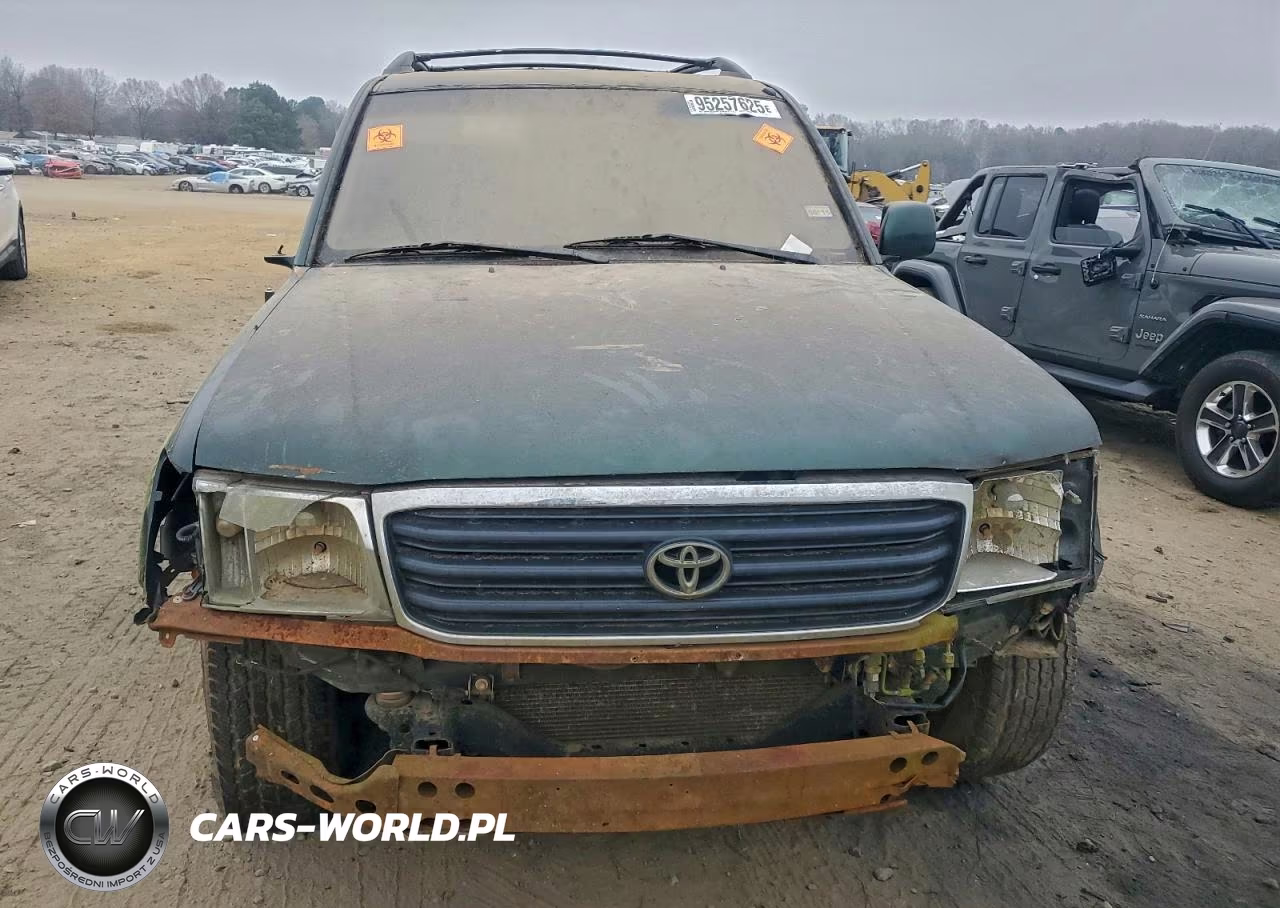 1999 Toyota Land Cruiser VIN:JT3HT05J7X0041381 - 5