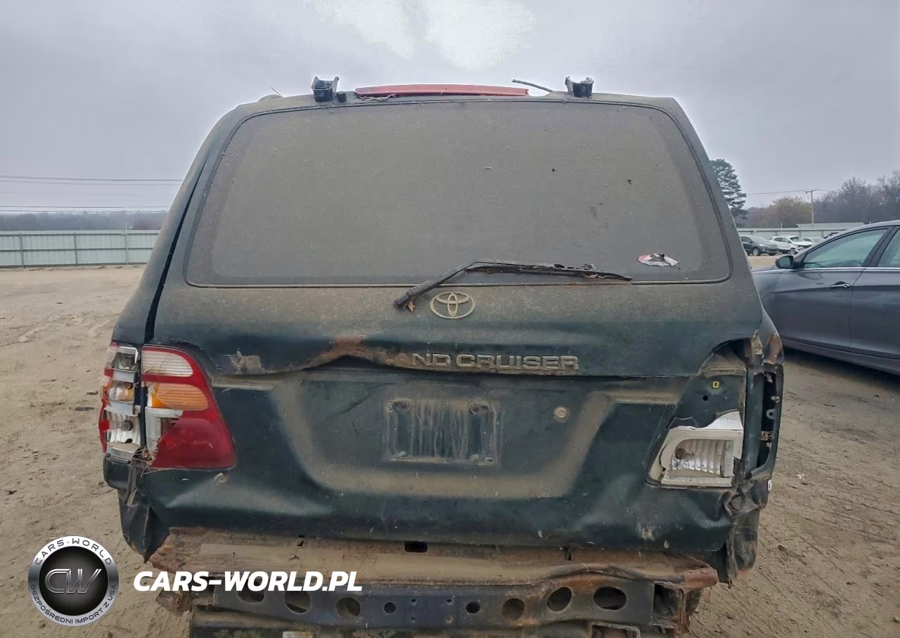 1999 Toyota Land Cruiser VIN:JT3HT05J7X0041381 - 6