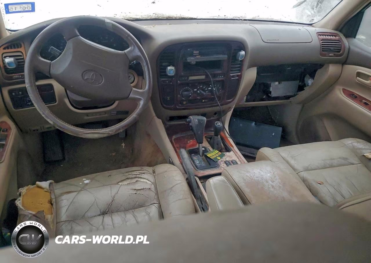 1999 Toyota Land Cruiser VIN:JT3HT05J7X0041381 - 8