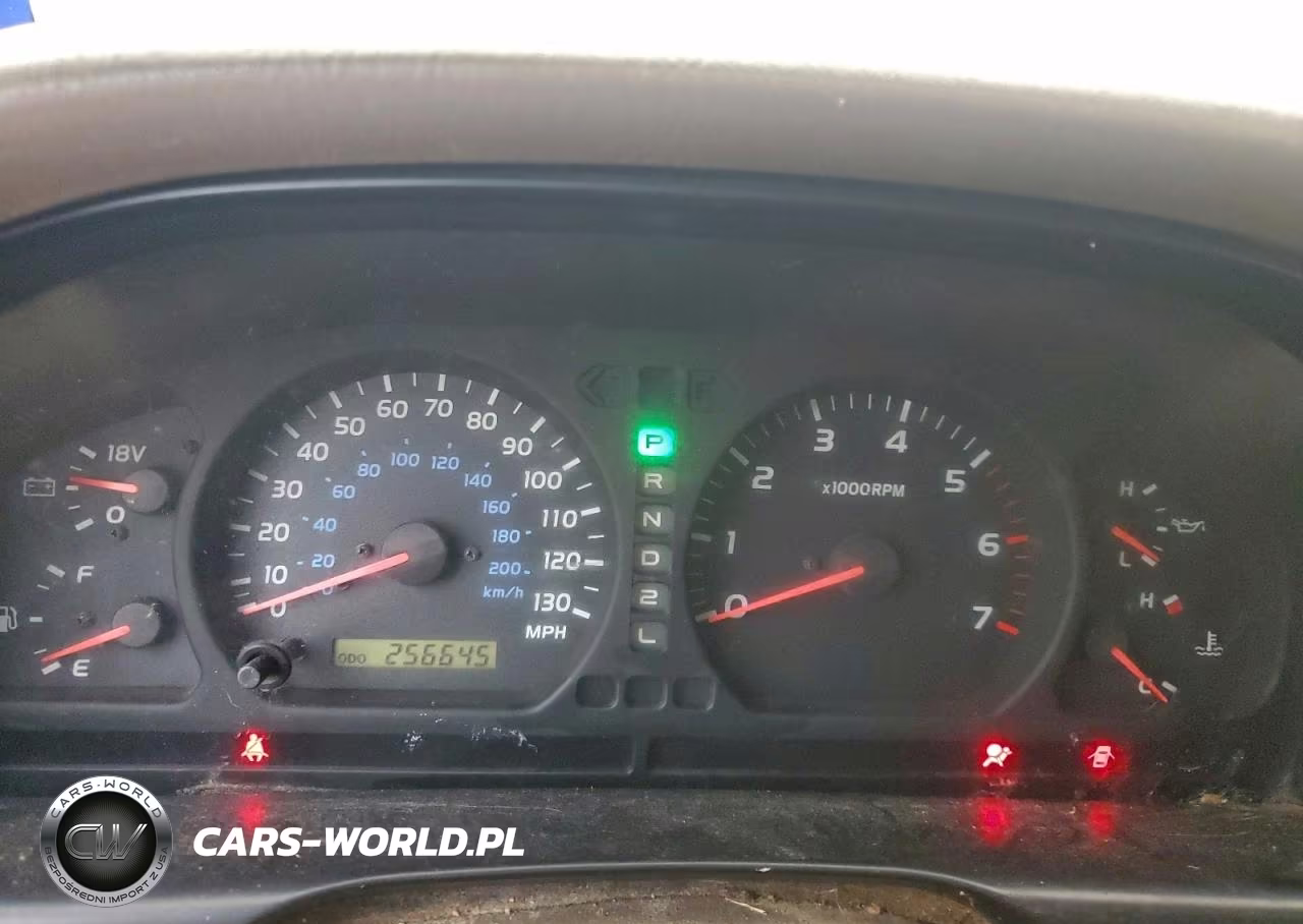 1999 Toyota Land Cruiser VIN:JT3HT05J7X0041381 - 9