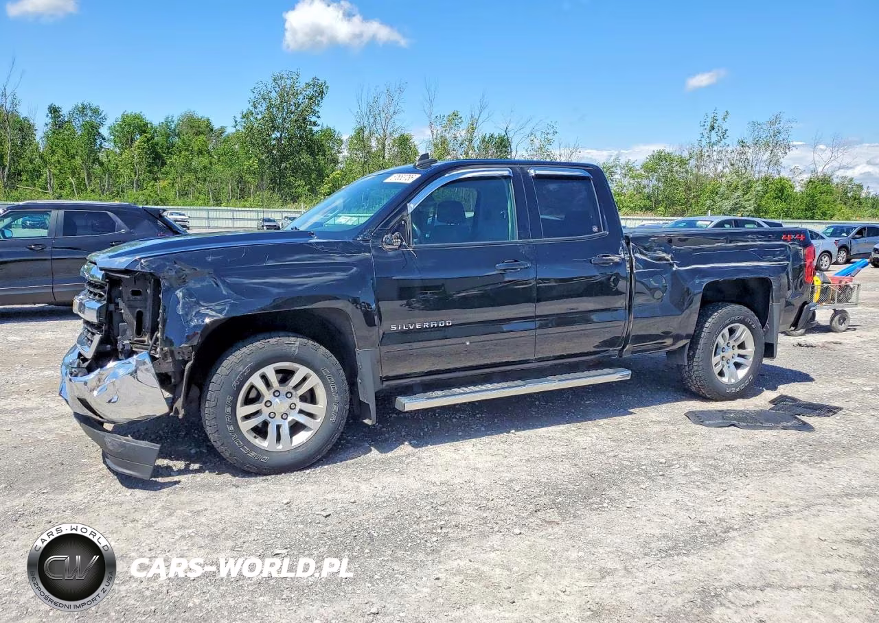 2018 Chevrolet Silverado K1500 Lt – zdjęcie 1 z 13