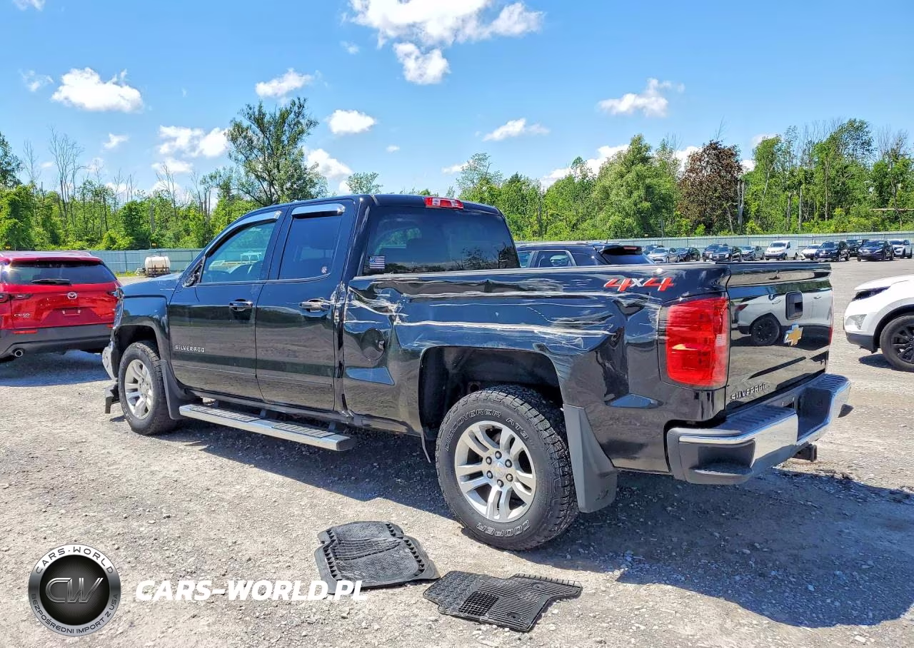 2018 Chevrolet Silverado K1500 Lt VIN:1GCVKRECXJZ167888 - 2