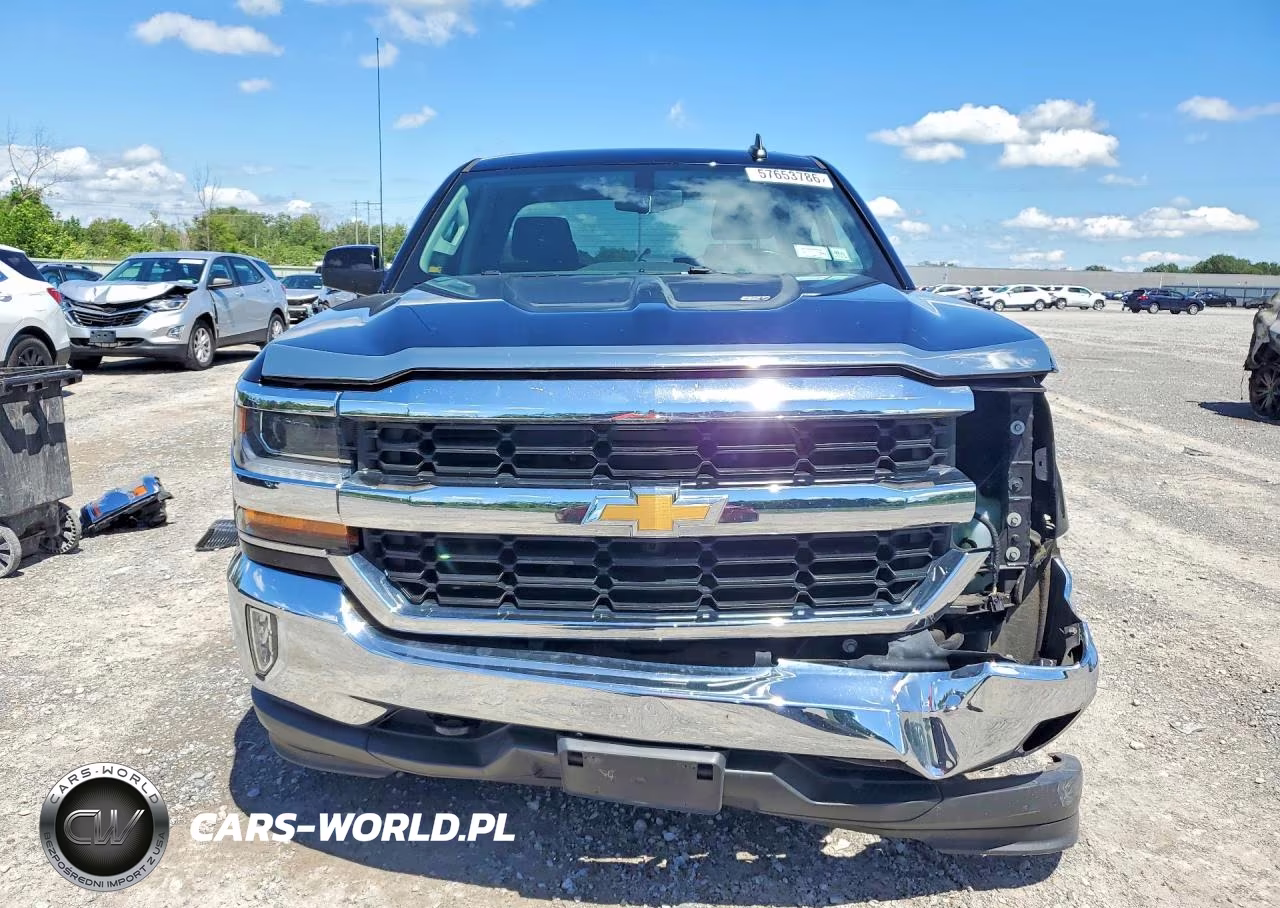 2018 Chevrolet Silverado K1500 Lt VIN:1GCVKRECXJZ167888 - 5