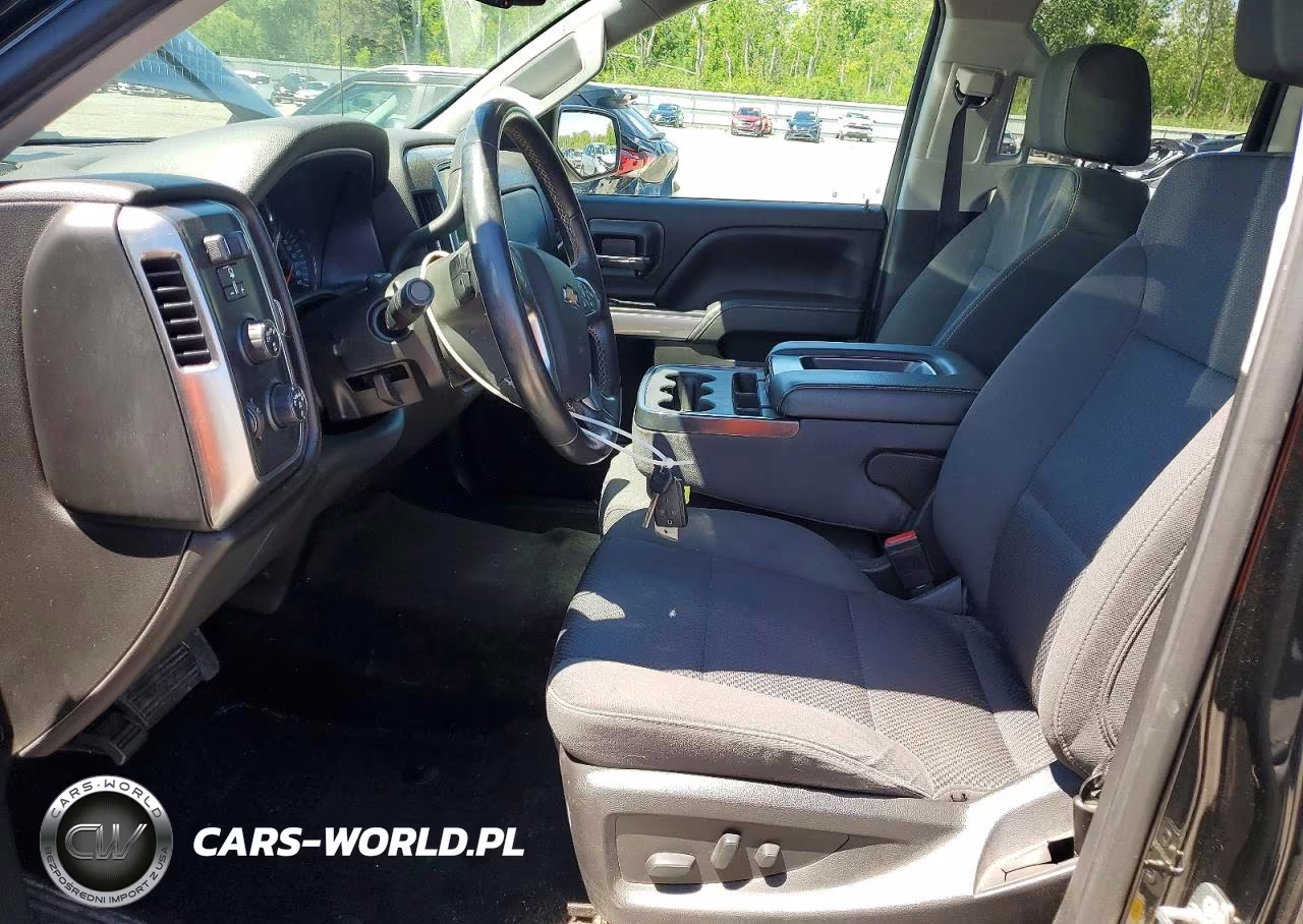 2018 Chevrolet Silverado K1500 Lt VIN:1GCVKRECXJZ167888 - 7