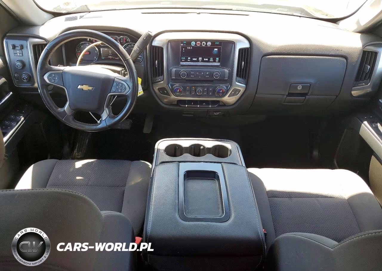 2018 Chevrolet Silverado K1500 Lt VIN:1GCVKRECXJZ167888 - 8