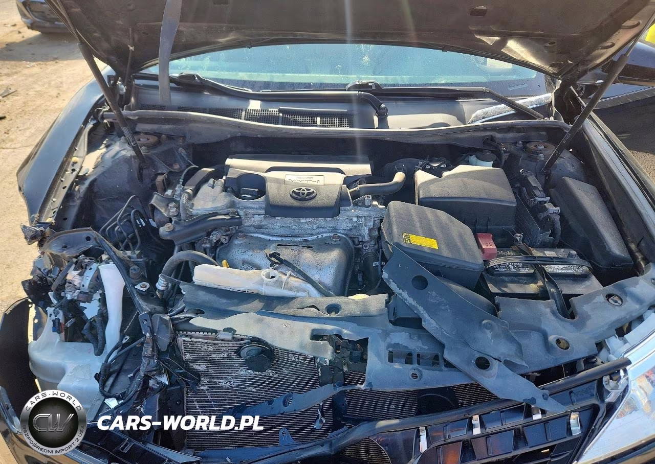 2012 Toyota Camry Le VIN:4T1BF1FK9CU008757 - 11