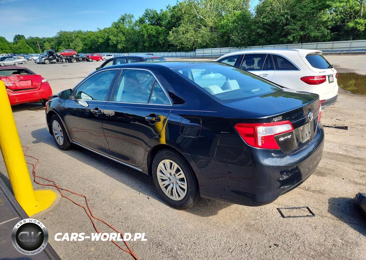 2012 Toyota Camry Le VIN:4T1BF1FK9CU008757 - 2