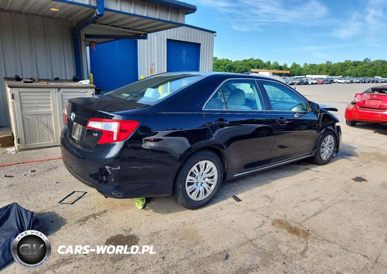 2012 Toyota Camry Le VIN:4T1BF1FK9CU008757 - 3