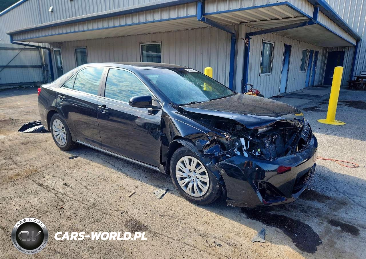 2012 Toyota Camry Le VIN:4T1BF1FK9CU008757 - 4