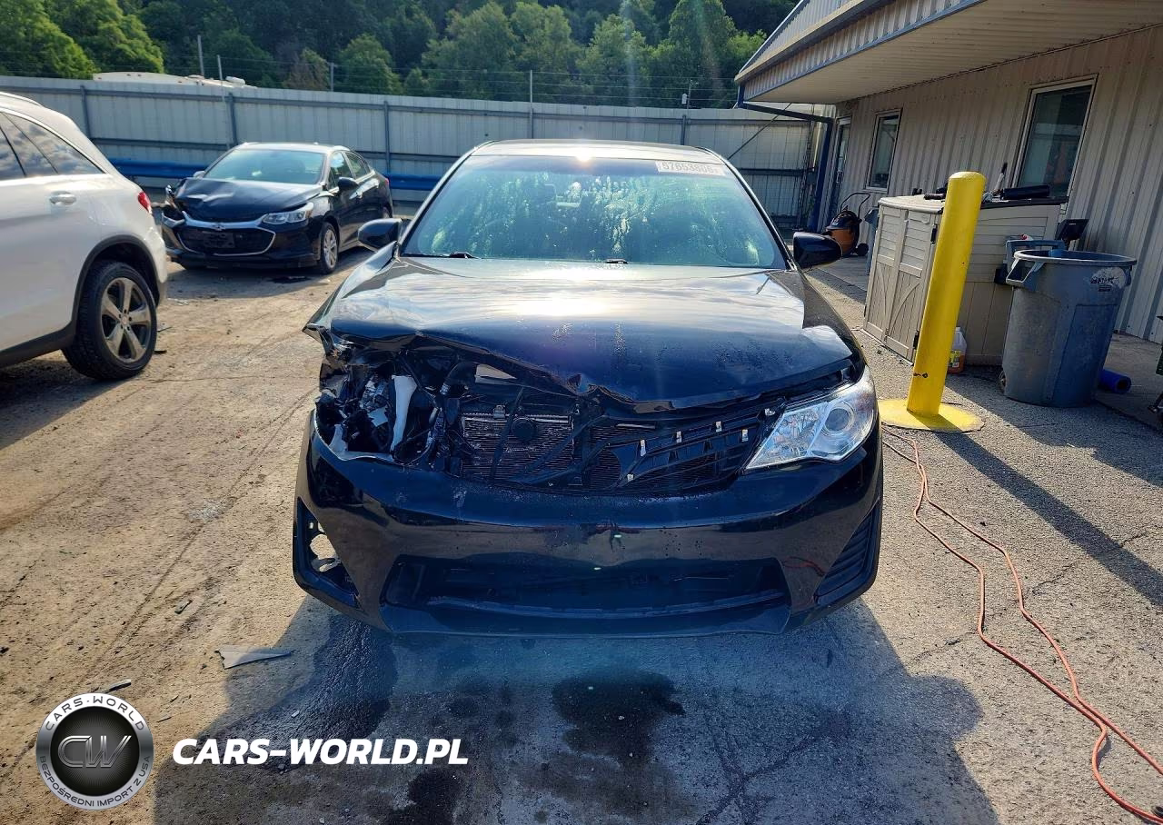 2012 Toyota Camry Le VIN:4T1BF1FK9CU008757 - 5
