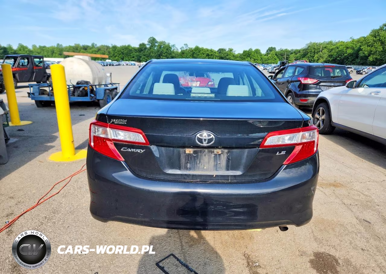 2012 Toyota Camry Le VIN:4T1BF1FK9CU008757 - 6