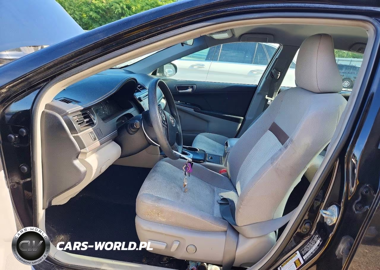 2012 Toyota Camry Le VIN:4T1BF1FK9CU008757 - 7