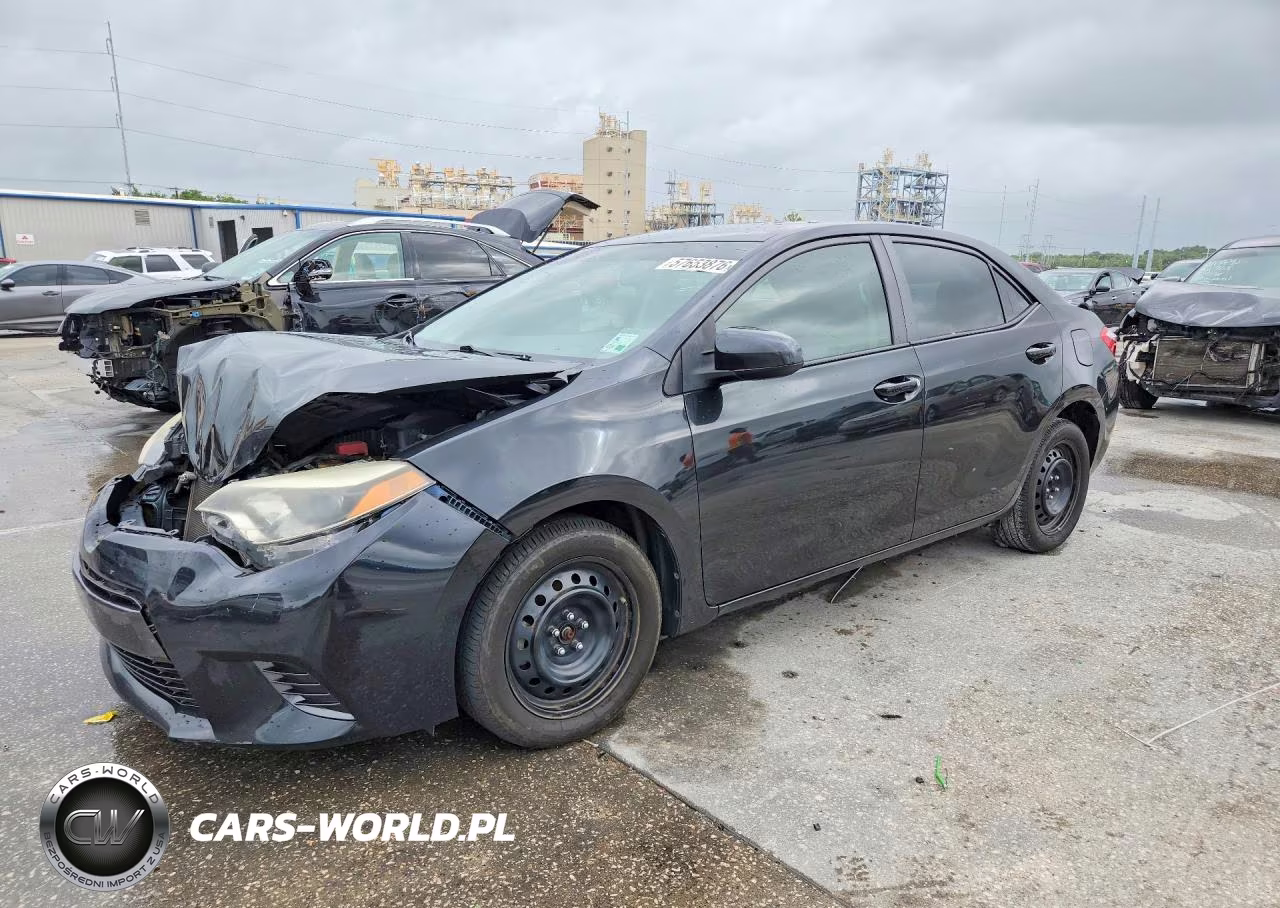 2015 Toyota Corolla Le – zdjęcie 1 z 12
