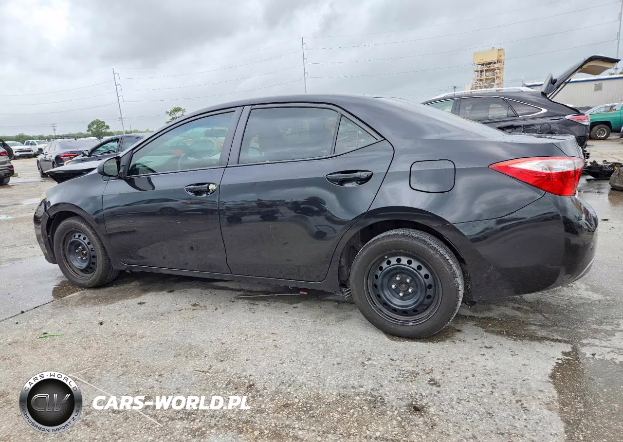 2015 Toyota Corolla Le VIN:5YFBURHE8FP296594 - 2