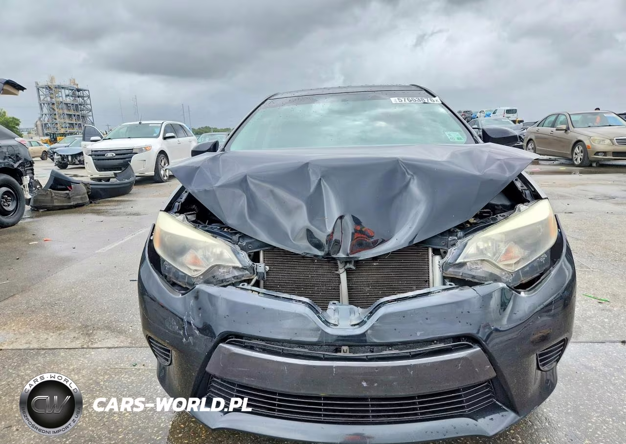 2015 Toyota Corolla Le VIN:5YFBURHE8FP296594 - 5