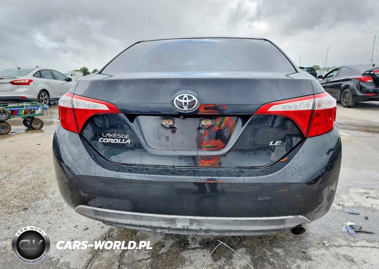 2015 Toyota Corolla Le VIN:5YFBURHE8FP296594 - 6
