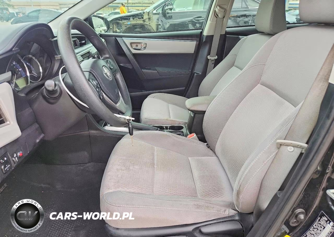 2015 Toyota Corolla Le VIN:5YFBURHE8FP296594 - 7
