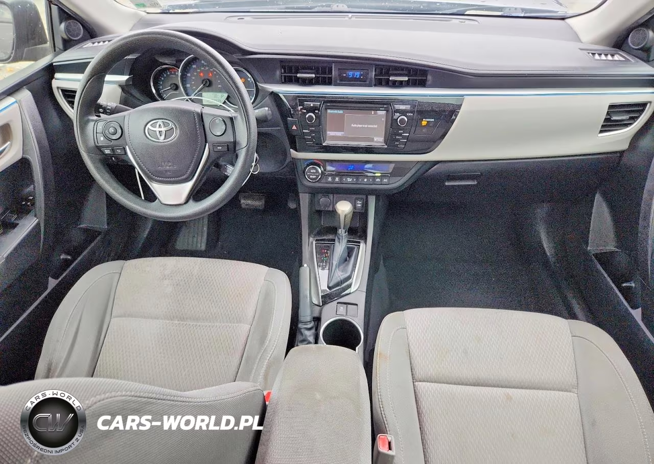 2015 Toyota Corolla Le VIN:5YFBURHE8FP296594 - 8