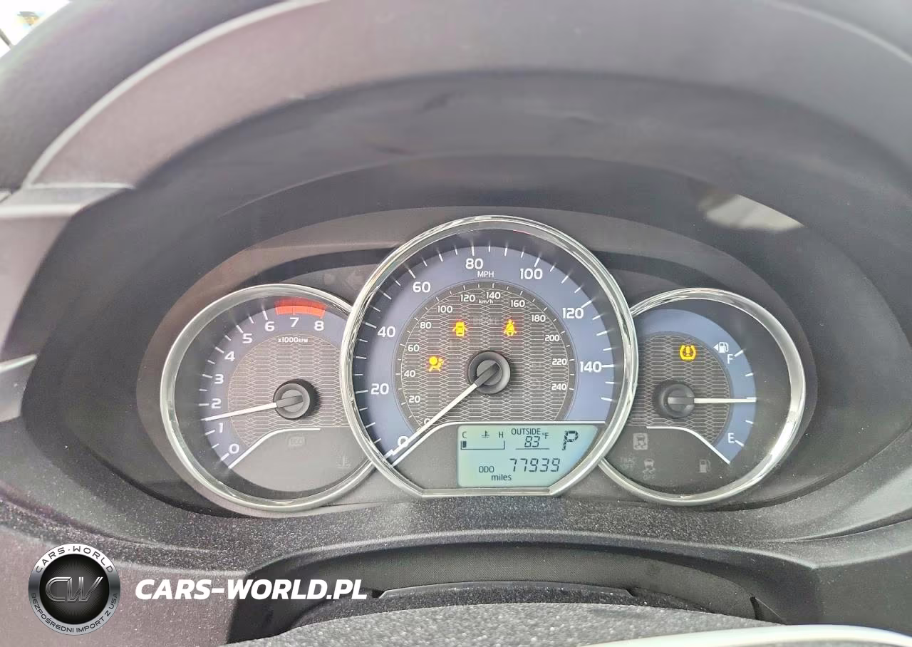 2015 Toyota Corolla Le VIN:5YFBURHE8FP296594 - 9