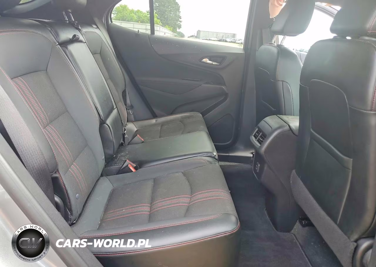 2024 Chevrolet Equinox Rs VIN:3GNAXMEG2RL201709 - 10