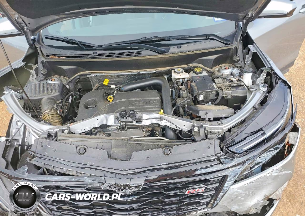 2024 Chevrolet Equinox Rs VIN:3GNAXMEG2RL201709 - 11