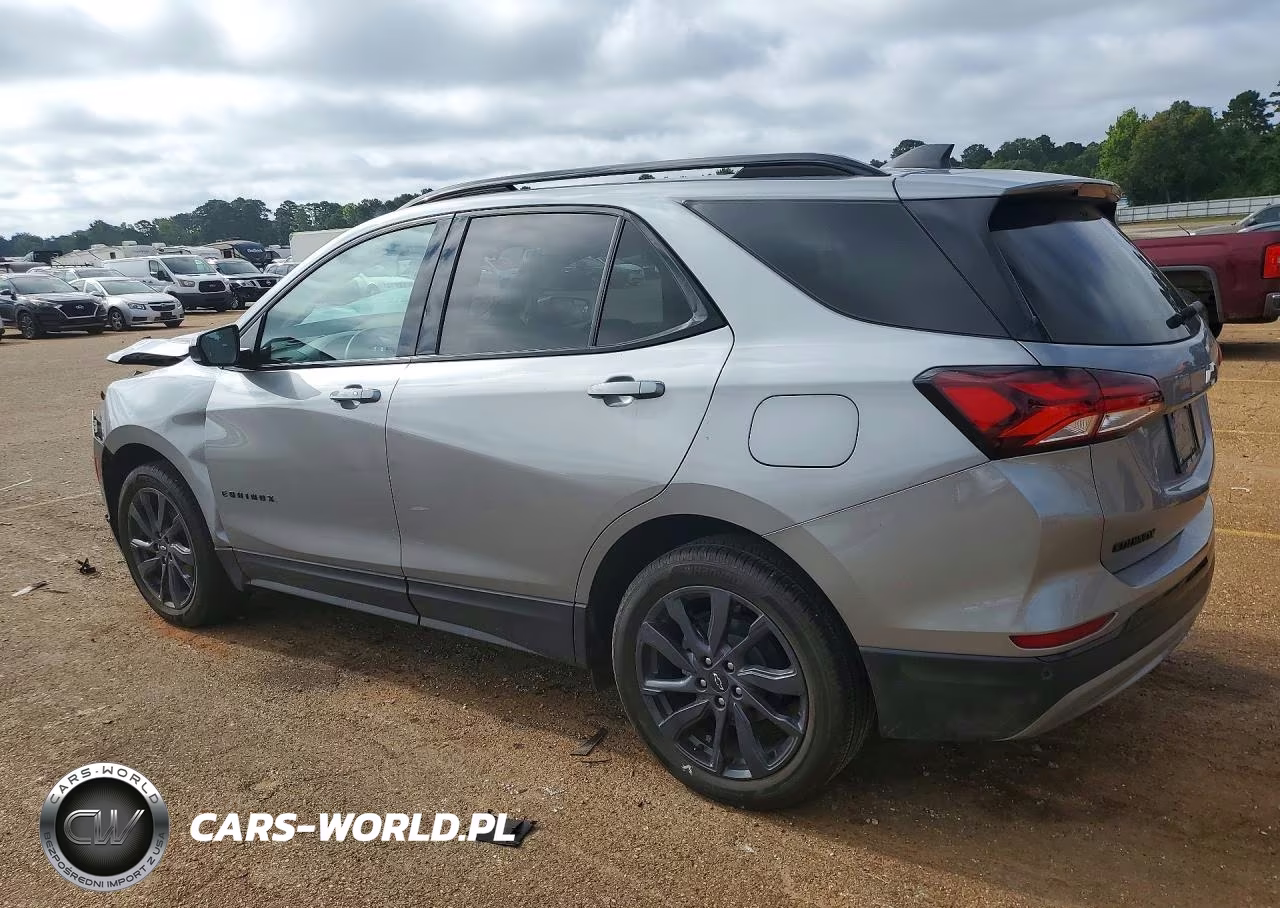2024 Chevrolet Equinox Rs VIN:3GNAXMEG2RL201709 - 2