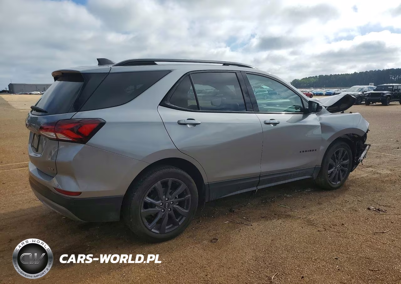 2024 Chevrolet Equinox Rs VIN:3GNAXMEG2RL201709 - 3
