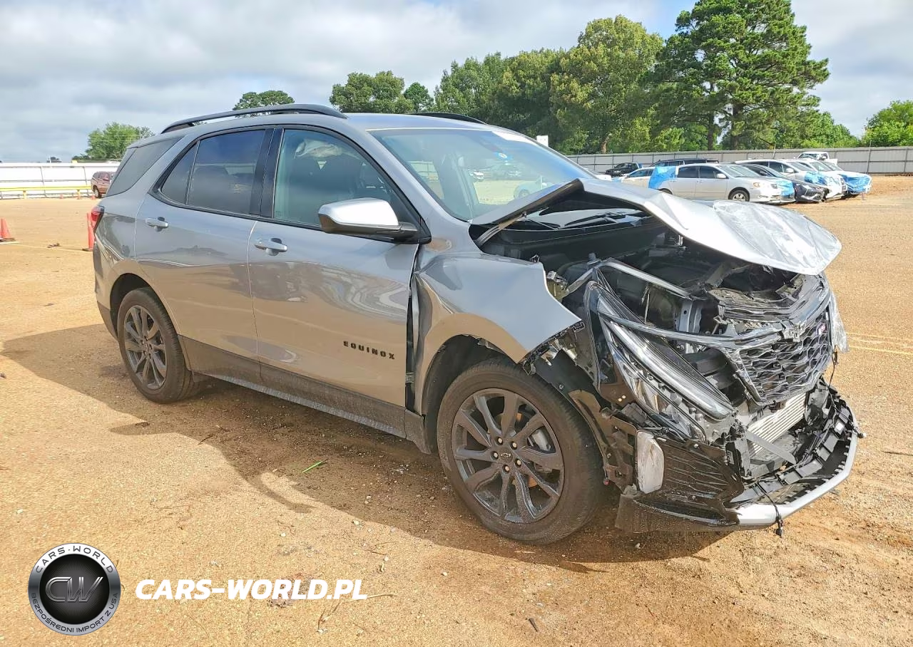 2024 Chevrolet Equinox Rs VIN:3GNAXMEG2RL201709 - 4