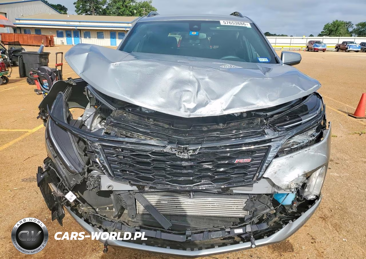2024 Chevrolet Equinox Rs VIN:3GNAXMEG2RL201709 - 5