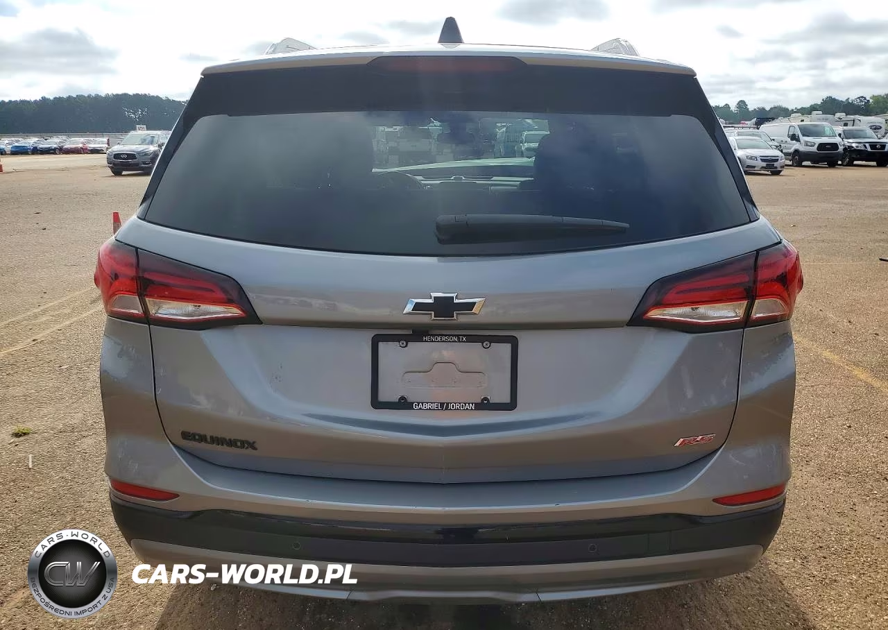 2024 Chevrolet Equinox Rs VIN:3GNAXMEG2RL201709 - 6