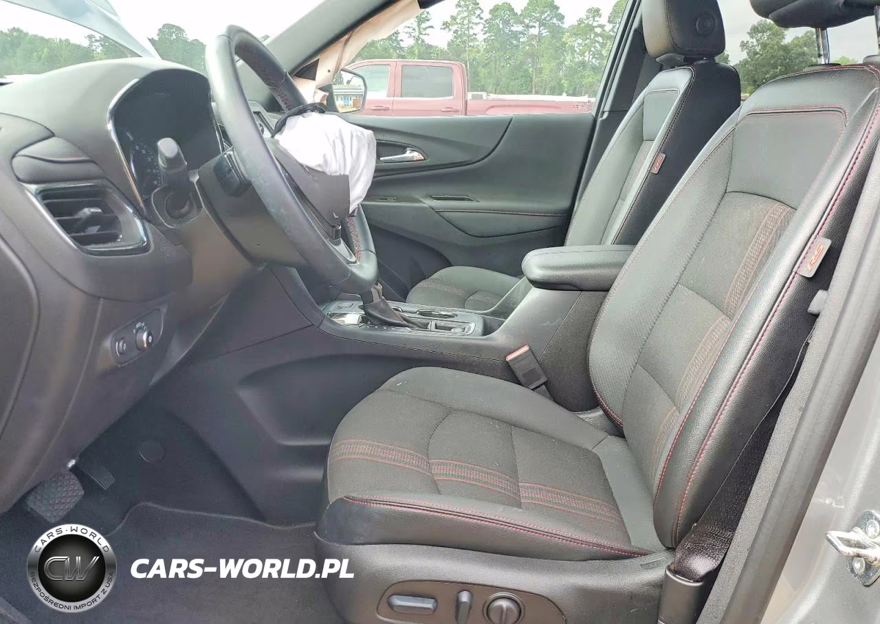 2024 Chevrolet Equinox Rs VIN:3GNAXMEG2RL201709 - 7