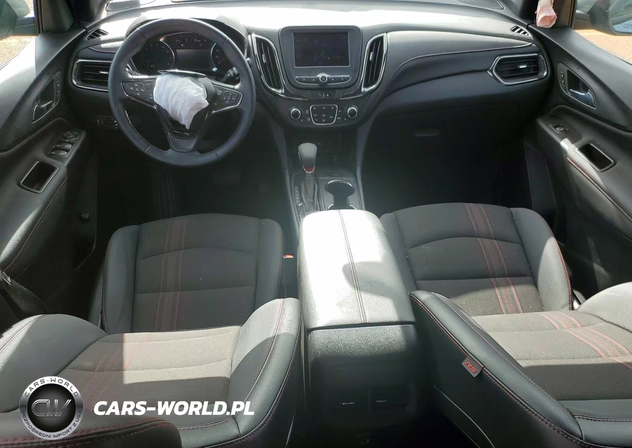 2024 Chevrolet Equinox Rs VIN:3GNAXMEG2RL201709 - 8