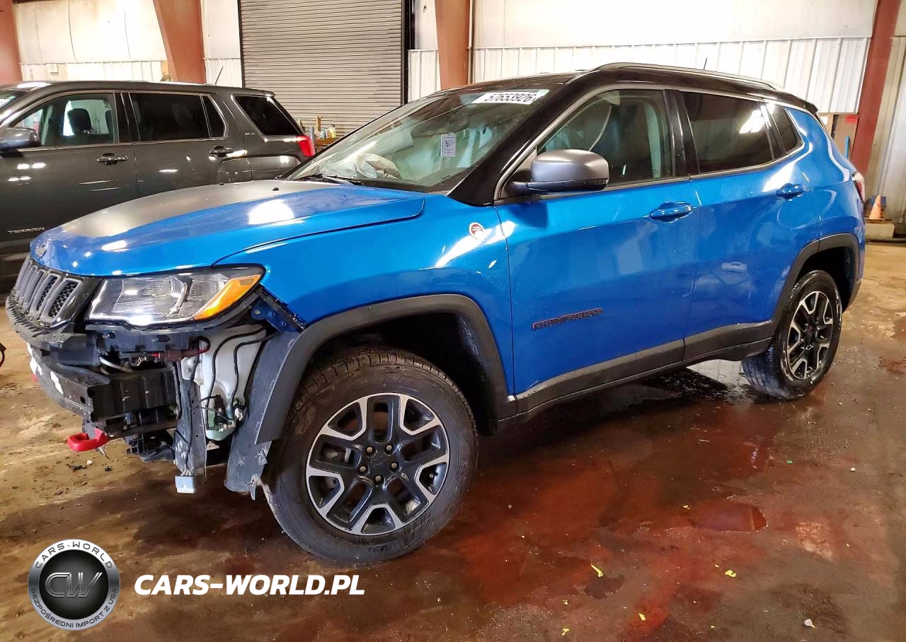2019 Jeep Compass Trailhawk