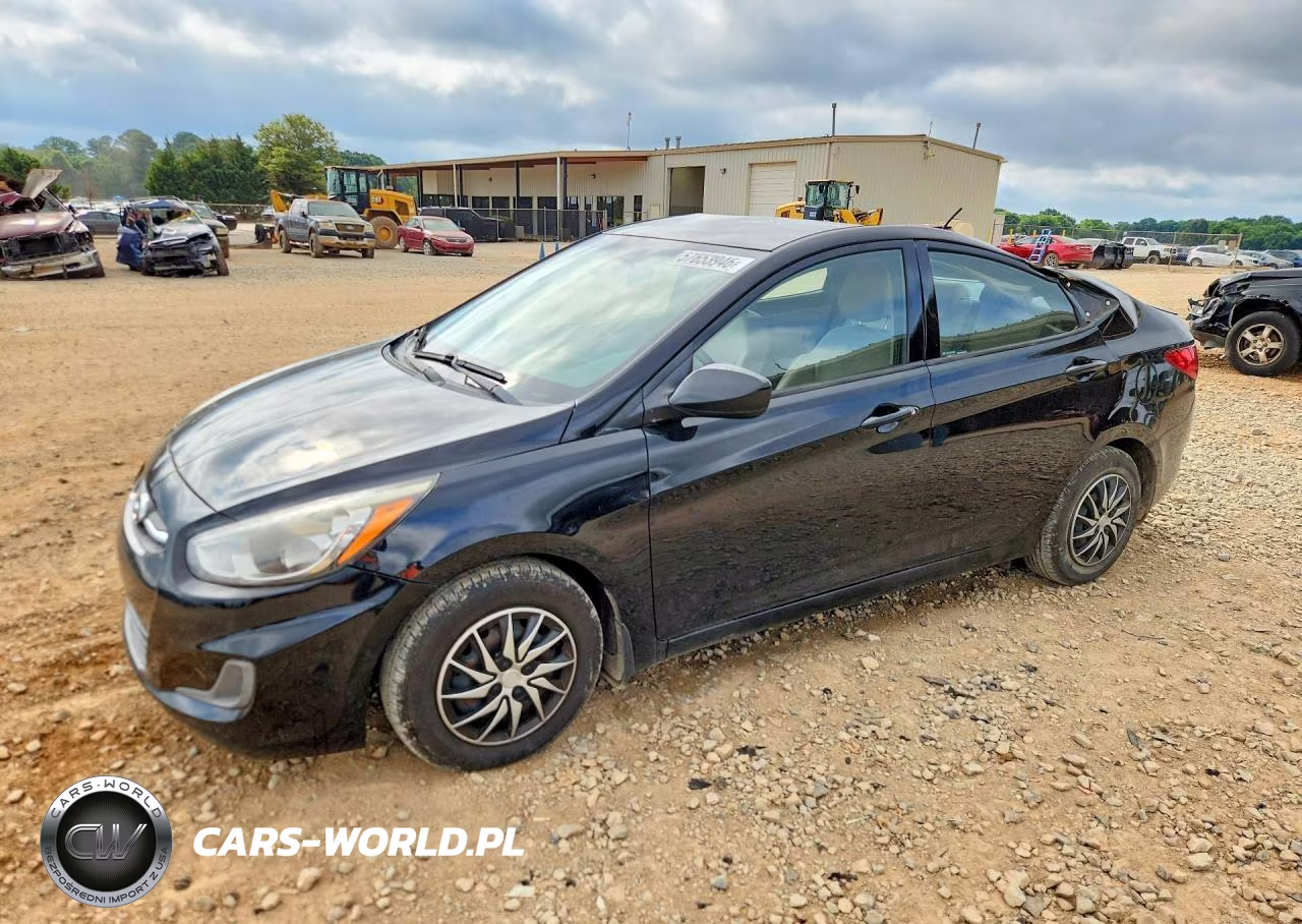 2017 Hyundai Accent Se – zdjęcie 1 z 12