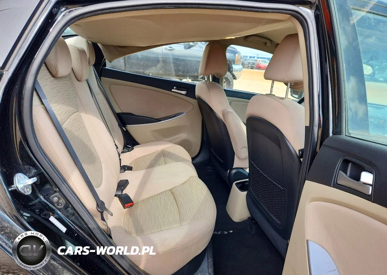 2017 Hyundai Accent Se VIN:KMHCT4AEXHU341265 - 10