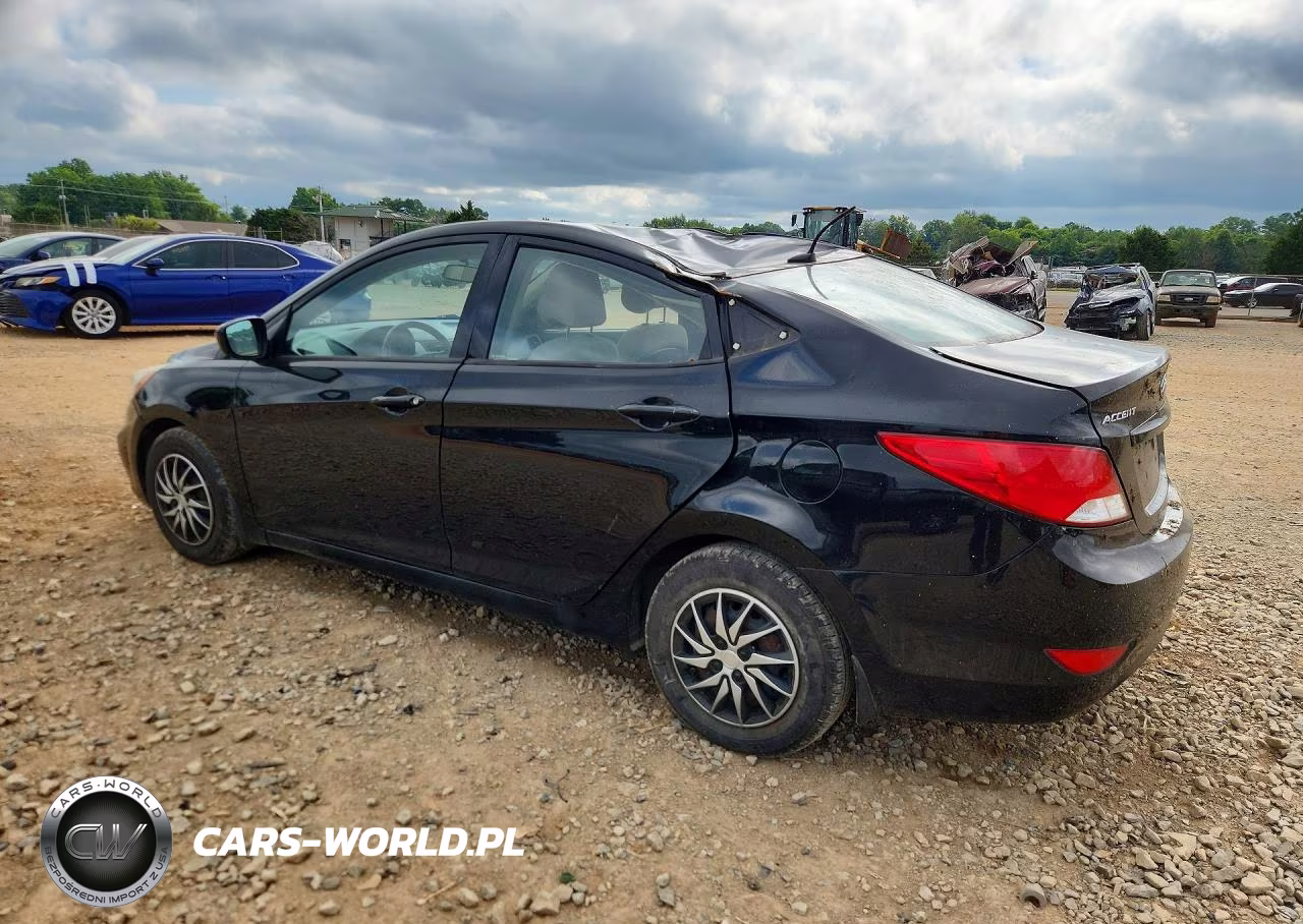 2017 Hyundai Accent Se VIN:KMHCT4AEXHU341265 - 2