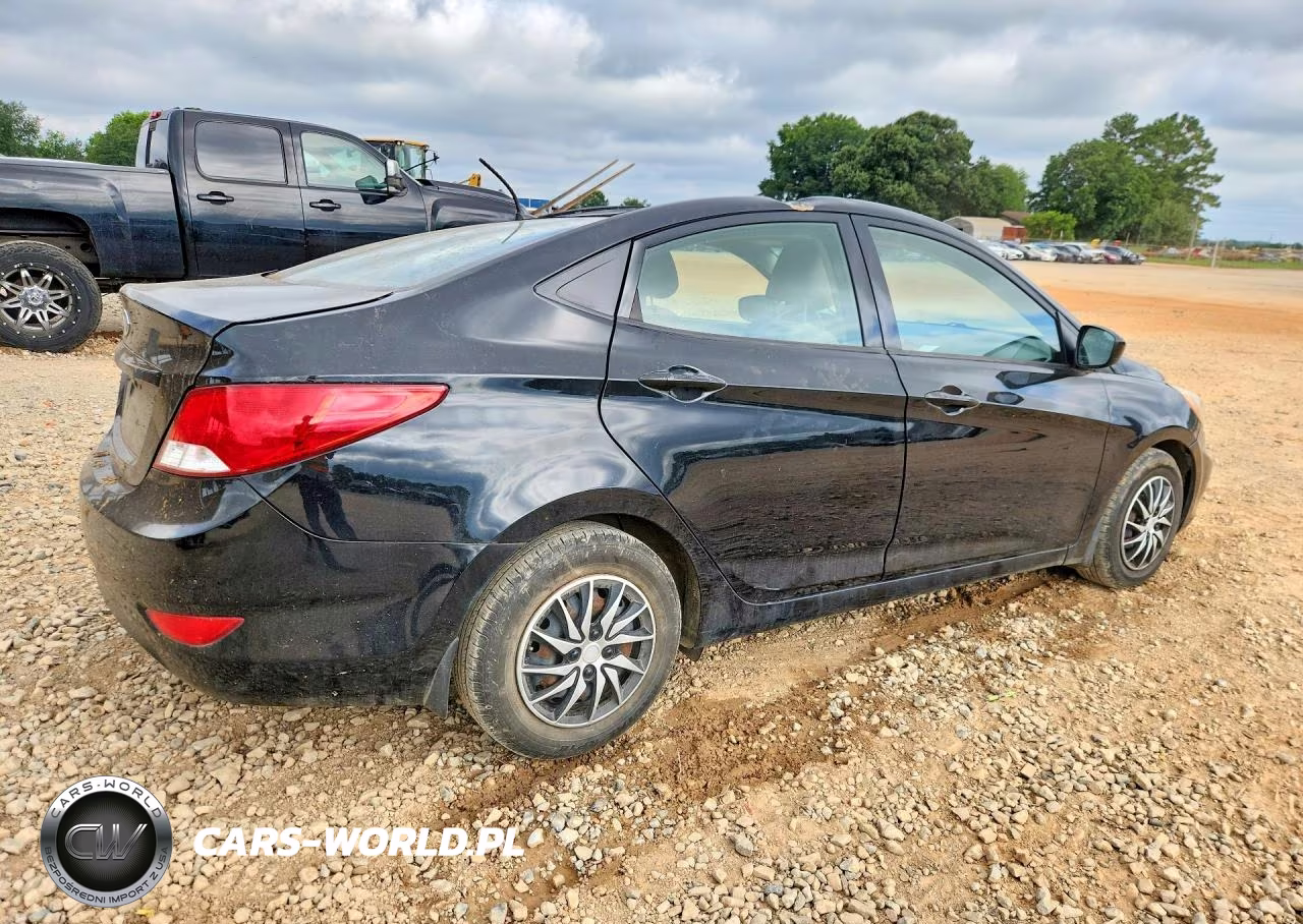 2017 Hyundai Accent Se VIN:KMHCT4AEXHU341265 - 3