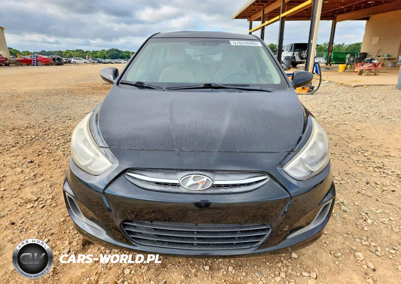 2017 Hyundai Accent Se VIN:KMHCT4AEXHU341265 - 5