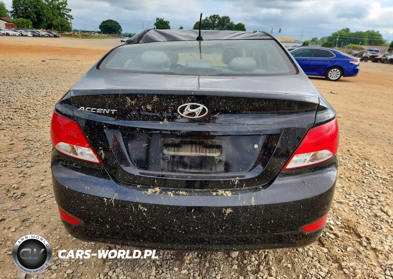 2017 Hyundai Accent Se VIN:KMHCT4AEXHU341265 - 6