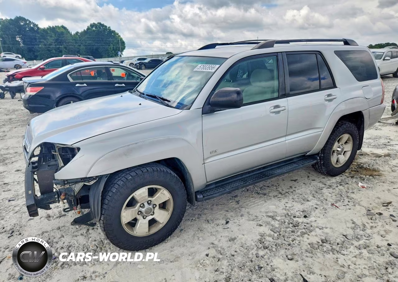 2005 Toyota 4Runner Sr5 – zdjęcie 1 z 13