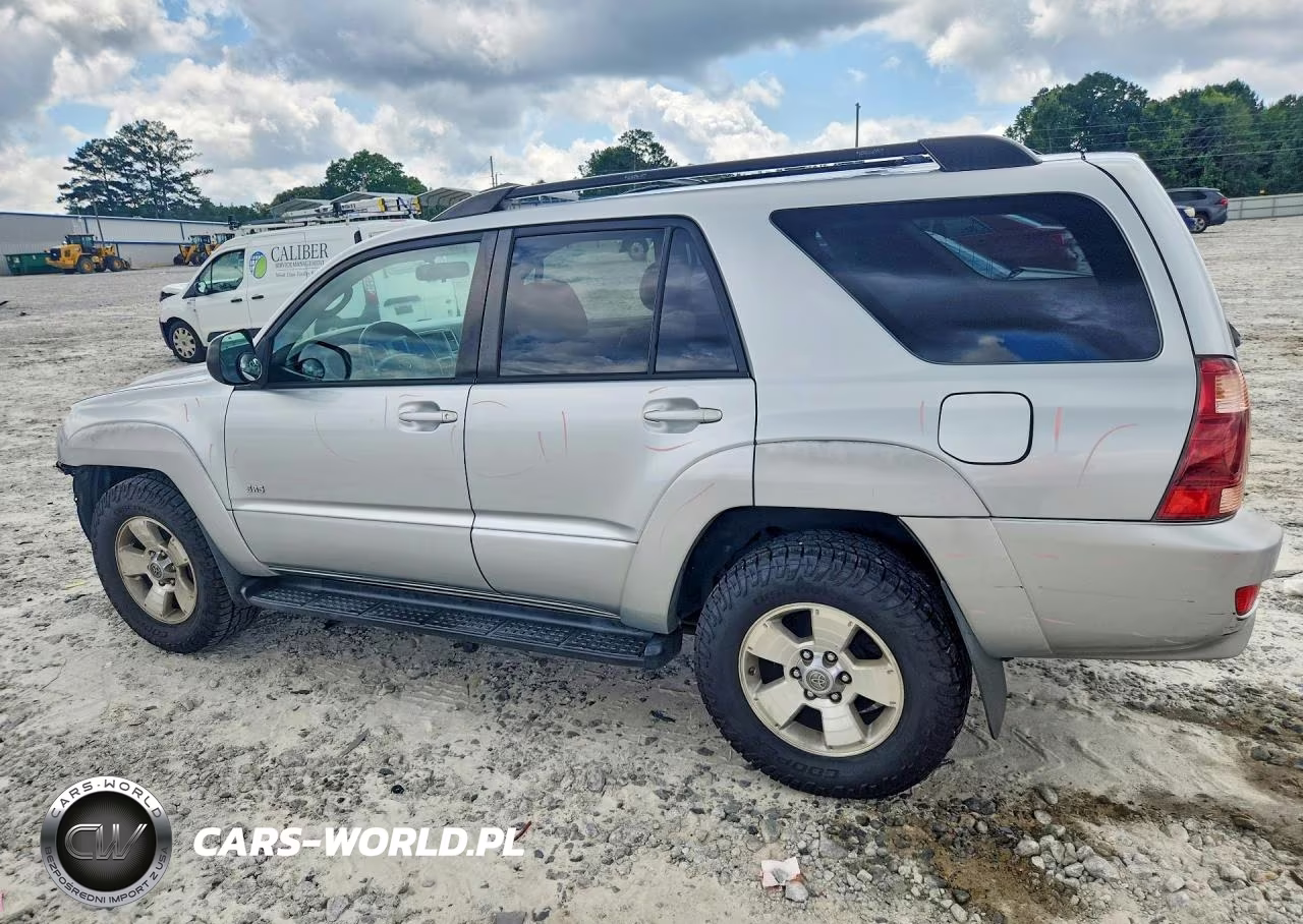 2005 Toyota 4Runner Sr5 VIN:JTEZU14R450057170 - 2